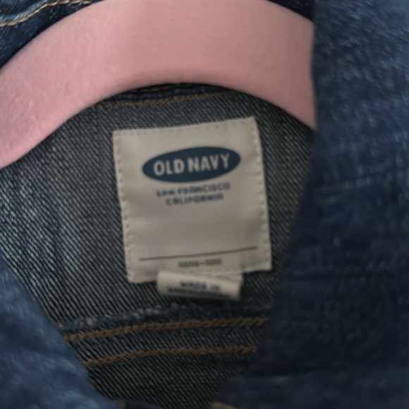 Baby Girl Old Navy Brand Jean Jacket - Size 18-24mths - Picture 3 of 5